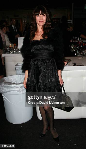 Actress Stacy Haiduk attends the 15th Annual Los Angeles Antique Show Opening Night Preview Party benefiting P.S. ARTS at Barker Hanger on April 21,...