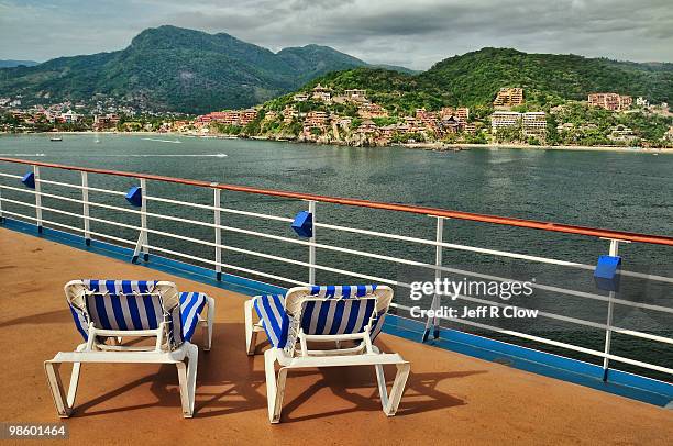 a nice view from the top deck - spartan cruiser stock pictures, royalty-free photos & images
