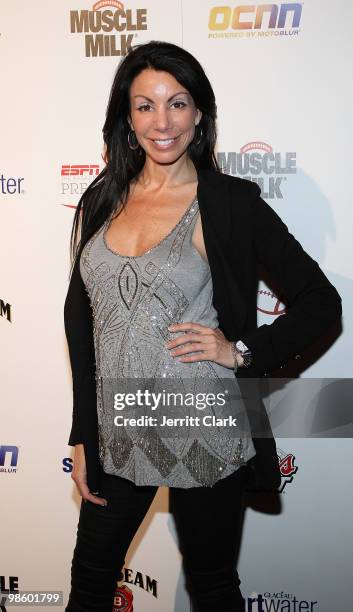 Danielle Staub attends the 7th Annual ESPN The Magazine Pre-Draft Party at Espace on April 21, 2010 in New York City.