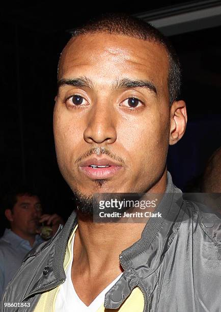 Greenbay Packer Ryan Grant attends the 7th Annual ESPN The Magazine Pre-Draft Party at Espace on April 21, 2010 in New York City.
