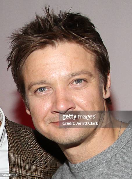 Actor Jeremy Renner attends the 7th Annual ESPN The Magazine Pre-Draft Party at Espace on April 21, 2010 in New York City.