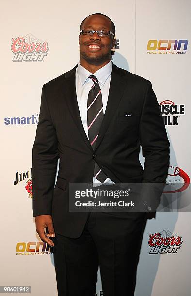 Prospect Gerald McCoy attends the 7th Annual ESPN The Magazine Pre-Draft Party at Espace on April 21, 2010 in New York City.