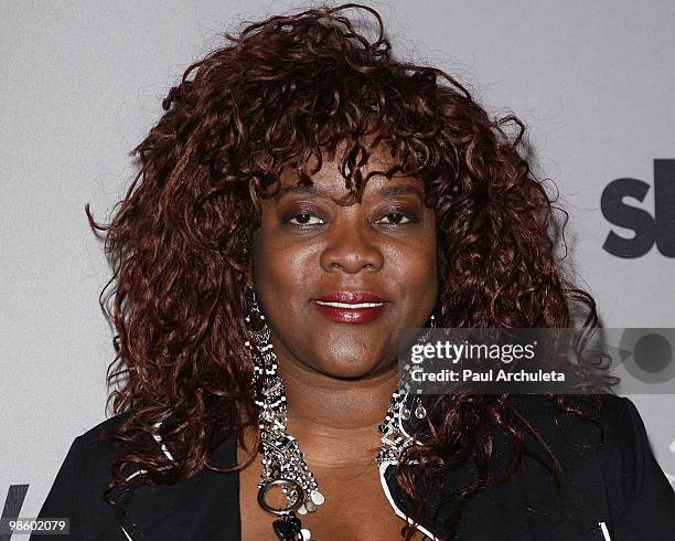 Actress Loretta Devine arrives for the Paley Center for Media presentation of "Party Down" at The Paley Center for Media on April 21, 2010 in Beverly...