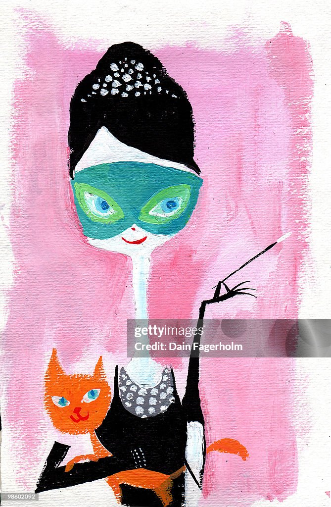 Holly and Cat