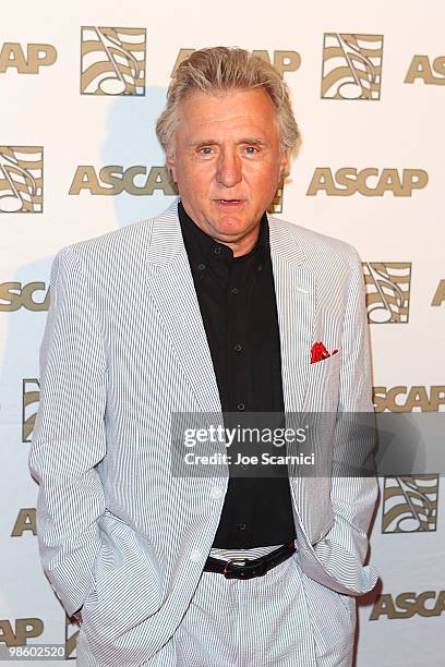 David "Hawk" Wolinski arrives at the 27th Annual ASCAP Pop Music Awards at Renaissance Hollywood Hotel on April 21, 2010 in Hollywood, California.