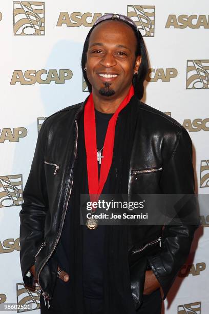 Kuk Harrell arrives at the 27th Annual ASCAP Pop Music Awards at Renaissance Hollywood Hotel on April 21, 2010 in Hollywood, California.