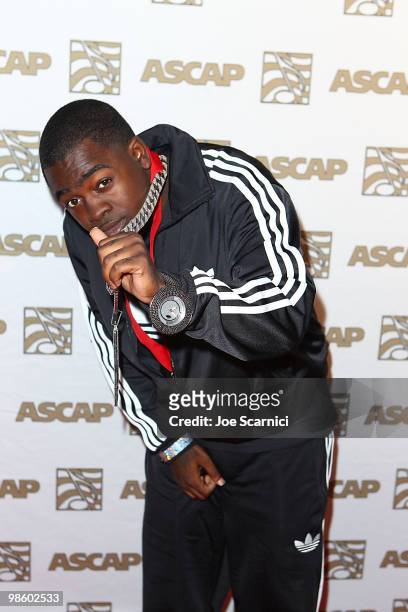 Curtis Stewart arrives at the 27th Annual ASCAP Pop Music Awards at Renaissance Hollywood Hotel on April 21, 2010 in Hollywood, California.