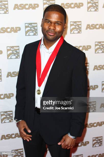 Chris Henderson arrives at the 27th Annual ASCAP Pop Music Awards at Renaissance Hollywood Hotel on April 21, 2010 in Hollywood, California.