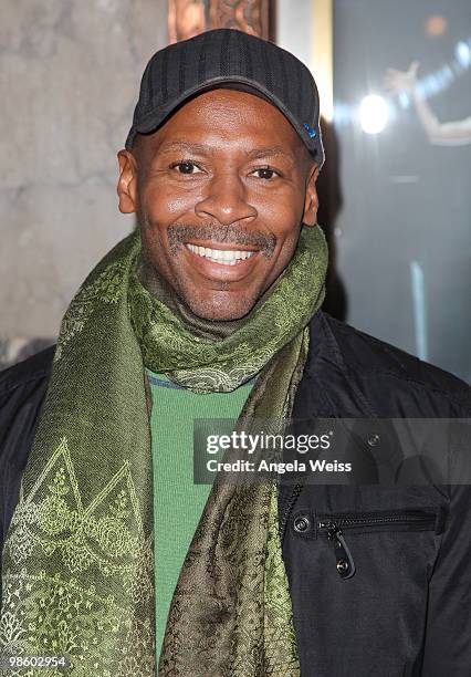 Kevin Eubanks attends the opening night of 'Chicago' at the Pantages Theatre on April 21, 2010 in Hollywood, California.