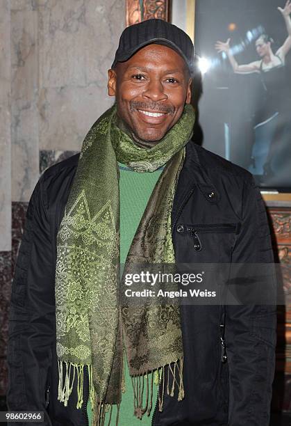 Kevin Eubanks attends the opening night of 'Chicago' at the Pantages Theatre on April 21, 2010 in Hollywood, California.