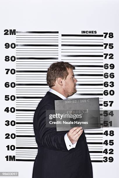 Actor James Corden poses for a portrait shoot in London, March 2, 2010.