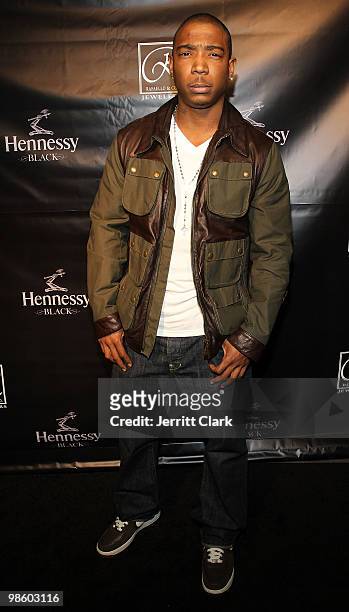Ja Rule attends the NFL Draft grand opening celebration at Rafaello & Co Jewelers on April 21, 2010 in New York City.