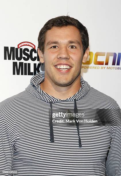 Oklahoma's Sam Bradford attends ESPN the Magazine's 7th Annual Pre-Draft Party at Espace on April 21, 2010 in New York City.