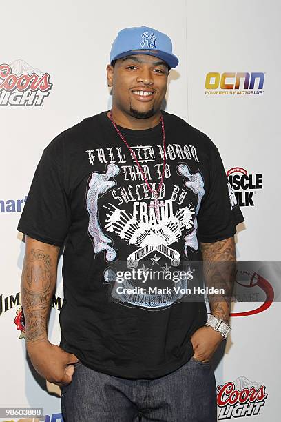 Oklahoma's Trent Williams attends ESPN the Magazine's 7th Annual Pre-Draft Party at Espace on April 21, 2010 in New York City.