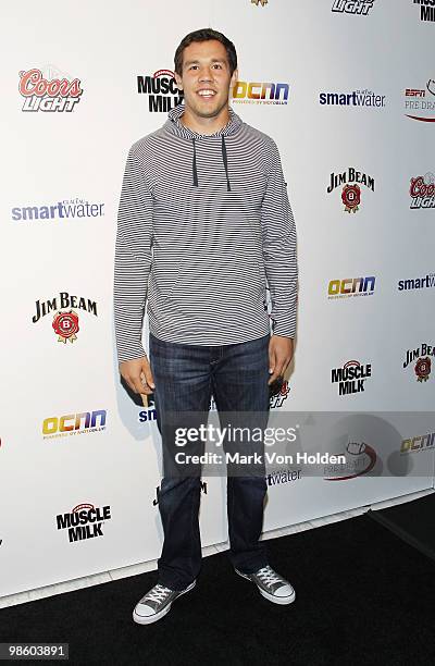 Oklahoma's Sam Bradford attends ESPN the Magazine's 7th Annual Pre-Draft Party at Espace on April 21, 2010 in New York City.