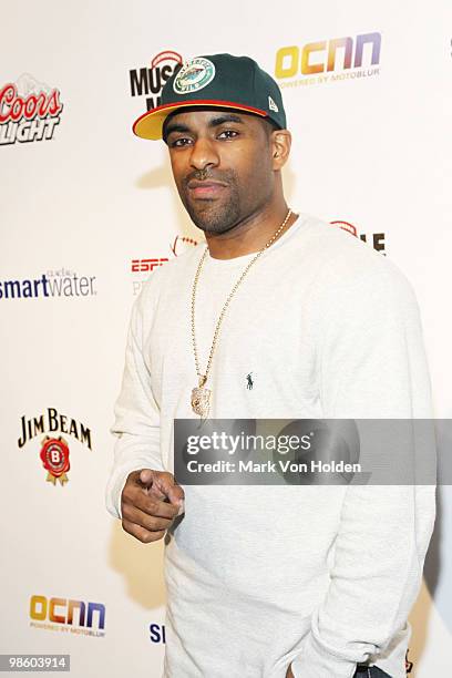 Clue attends ESPN the Magazine's 7th Annual Pre-Draft Party at Espace on April 21, 2010 in New York City.