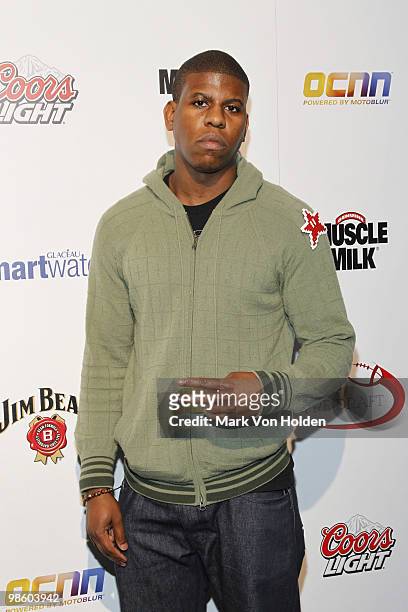 Jaguars' Jon Gray attends ESPN the Magazine's 7th Annual Pre-Draft Party at Espace on April 21, 2010 in New York City.