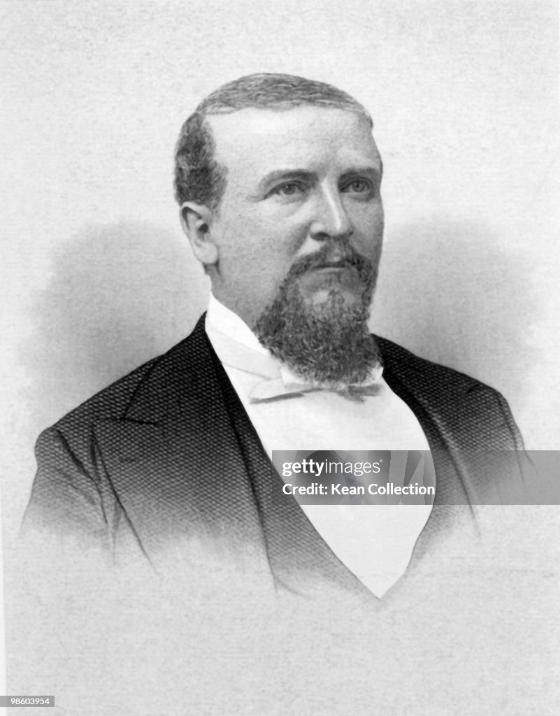 Portrait of Eugene Blackford