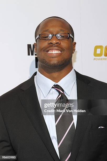 Oklahoma's Gerald McCoy attends ESPN the Magazine's 7th Annual Pre-Draft Party at Espace on April 21, 2010 in New York City.