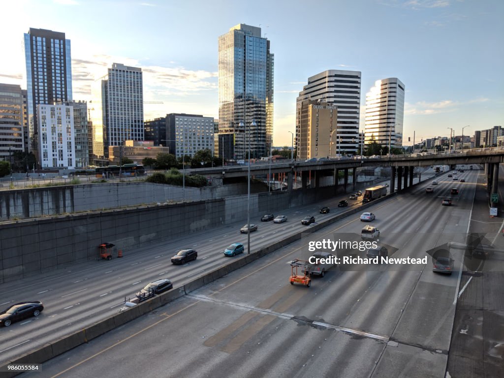 Seattle Highway High-Res Stock Photo - Getty Images