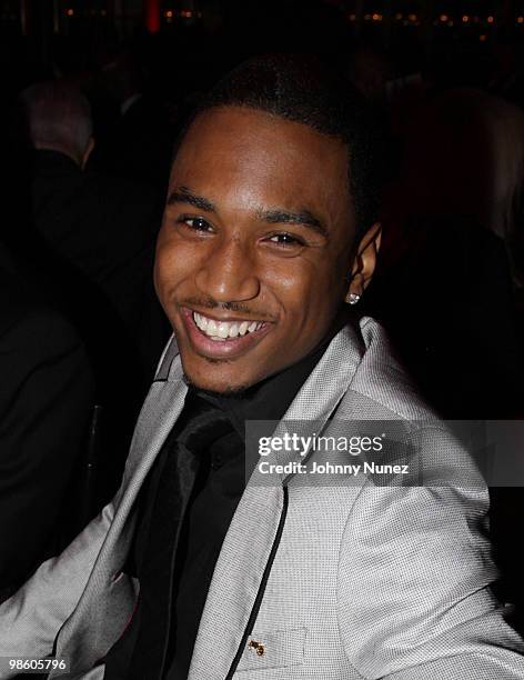 Recording artist Trey Songz attends The Garden of Good & Evil Gala at Chelsea Piers on April 21, 2010 in New York City.