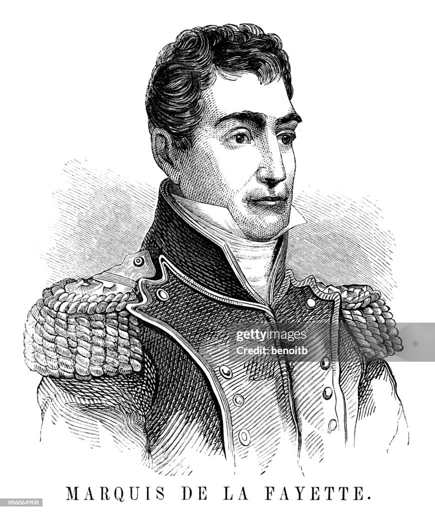 Marquis De Lafayette