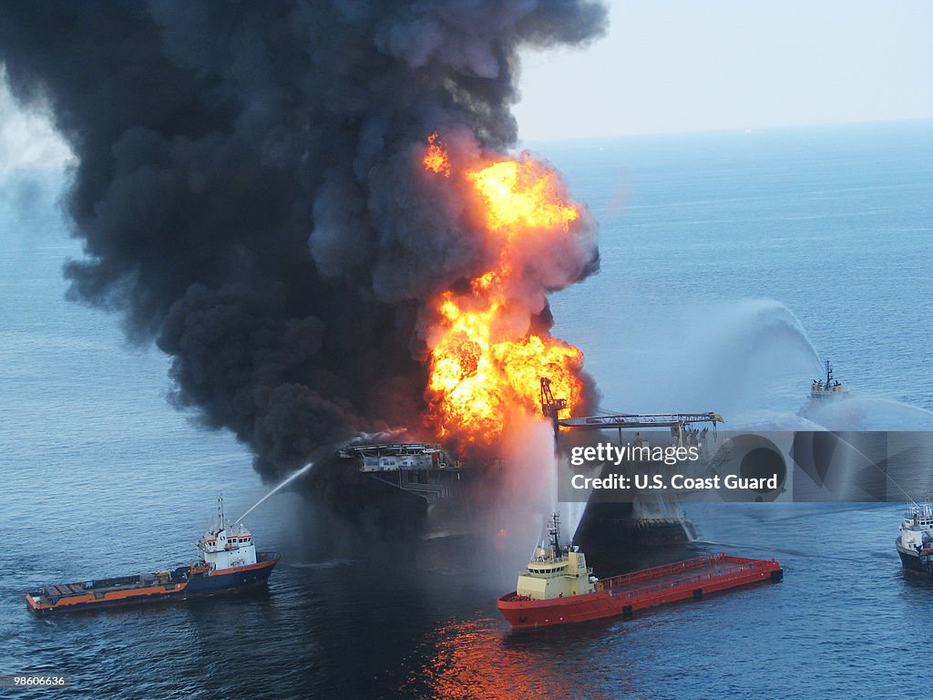 Eleven People Missing After Explosion At Offshore Drilling Rig