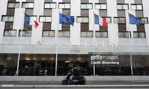 The Meridian Hotel, site of the 11th International Oil Summit, stands in Paris, France, on Thursday, April 22, 2010. Total SA Chief Executive Officer...