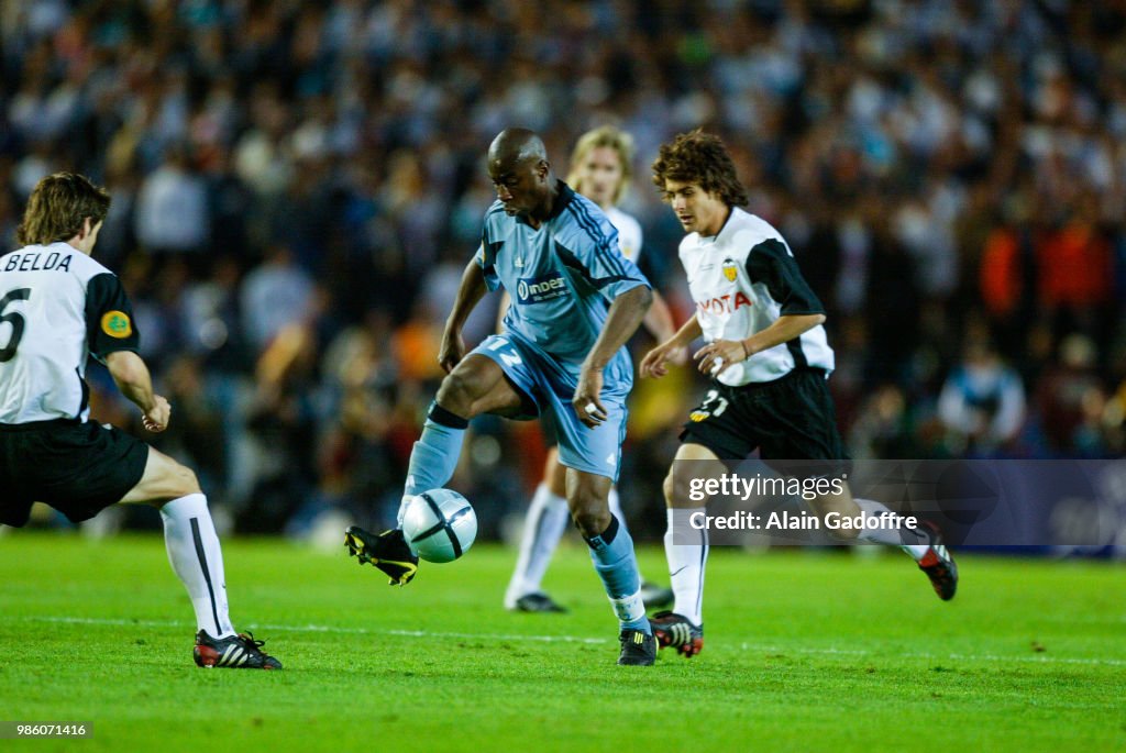 Valencia v Marseille - Final UEFA Cup