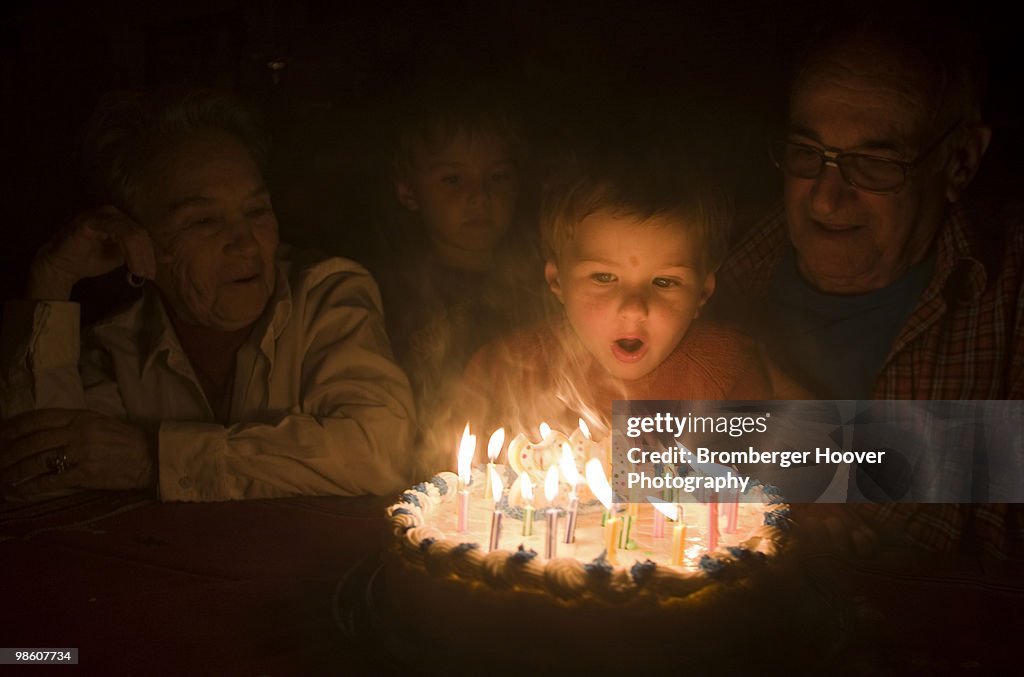 Grandpa's 80th Birthday Celebration