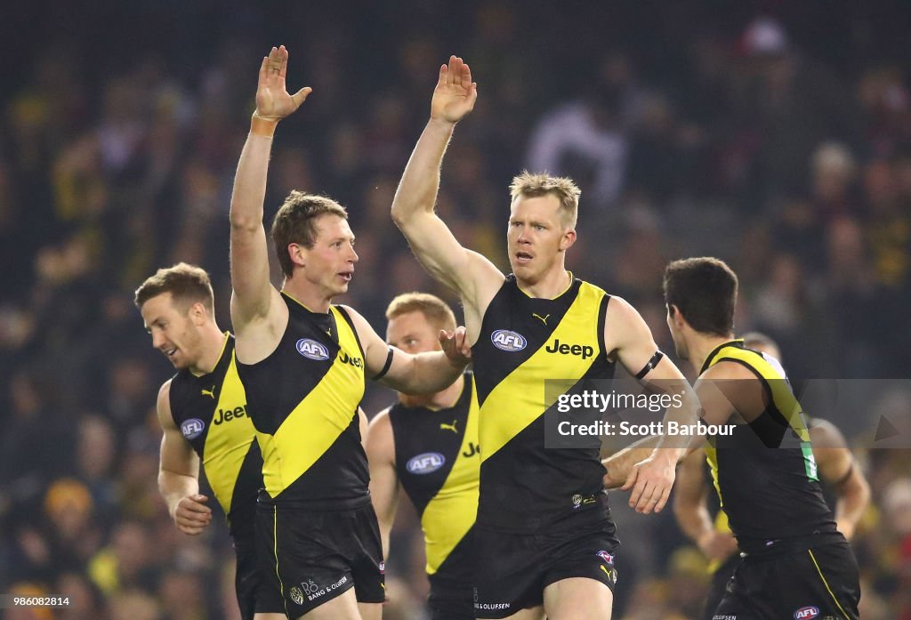 AFL Rd 15 - Richmond v Sydney