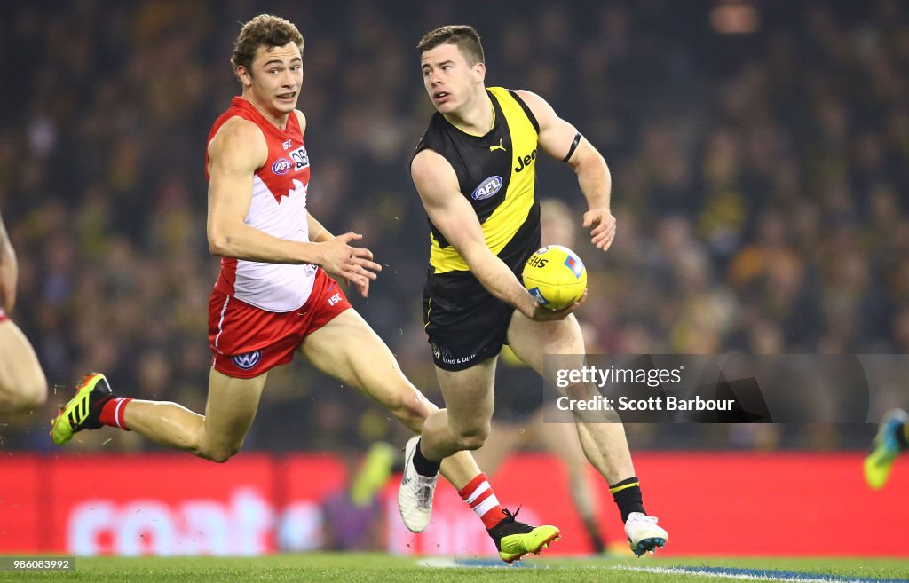 AFL Rd 15 - Richmond v Sydney