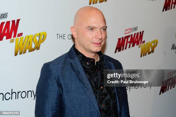 Michael Cerveris attends The Cinema Society With Synchrony And Avion Host A Screening Of Marvel Studios' "Ant-Man And The Wasp" at The Museum of...