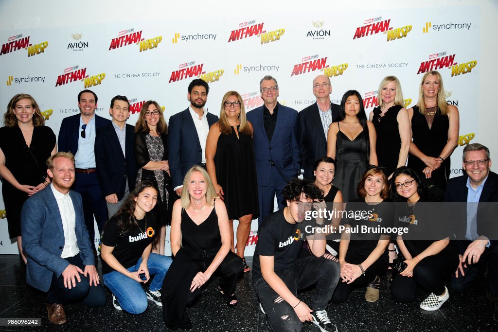 The Cinema Society With Synchrony And Avion Host A Screening Of Marvel Studios' "Ant-Man And The Wasp"