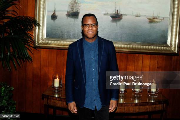 Geoffrey Fletcher attends The Cinema Society With Synchrony And Avion Host The After Party For Marvel Studios' "Ant-Man And The Wasp" at The Water...