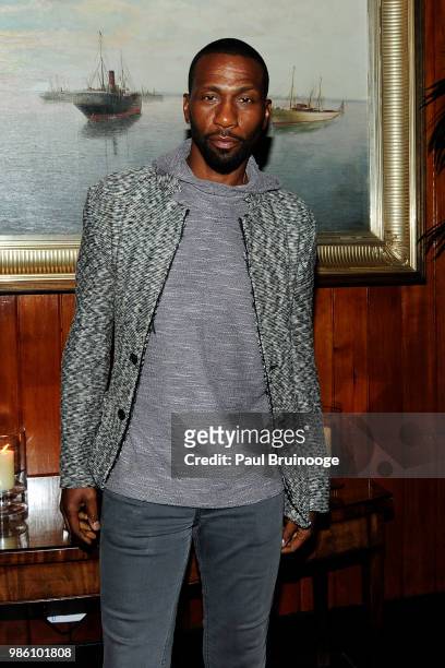 Leon Robinson attends The Cinema Society With Synchrony And Avion Host The After Party For Marvel Studios' "Ant-Man And The Wasp" at The Water Club...