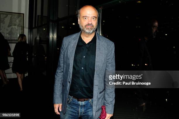 Scott Adsit attends The Cinema Society With Synchrony And Avion Host The After Party For Marvel Studios' "Ant-Man And The Wasp" at The Water Club...