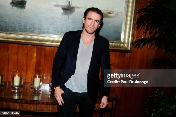 William McLarnon attends The Cinema Society With Synchrony And Avion Host The After Party For Marvel Studios' "Ant-Man And The Wasp" at The Water...