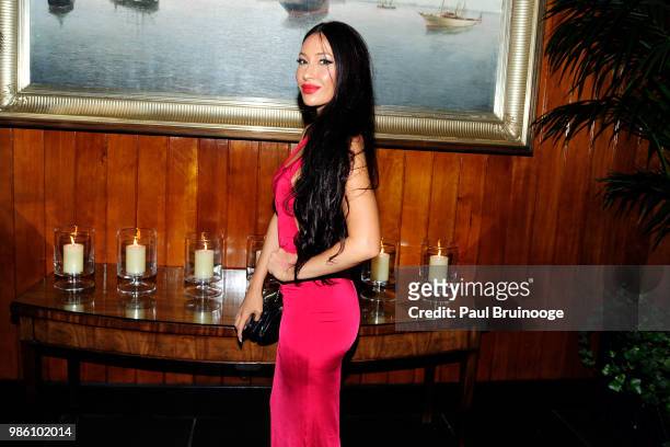 Kea Ho attends The Cinema Society With Synchrony And Avion Host The After Party For Marvel Studios' "Ant-Man And The Wasp" at The Water Club...