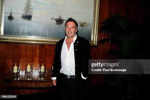 Antoine Verglas attends The Cinema Society With Synchrony And Avion Host The After Party For Marvel Studios' "Ant-Man And The Wasp" at The Water Club...