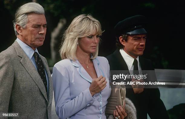 Oil" - Airdate January 12, 1981. JOHN FORSYTHE;LINDA EVANS;WAYNE NORTHROP