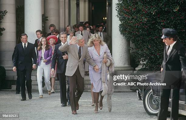 Oil" - Airdate January 12, 1981. JOHN FORSYTHE;LINDA EVANS;WAYNE NORTHROP