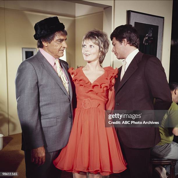 Love and the Eskimo" - Airdate October 30, 1970. ANTHONY CARUSO;MARLYN MASON;BILL BIXBY