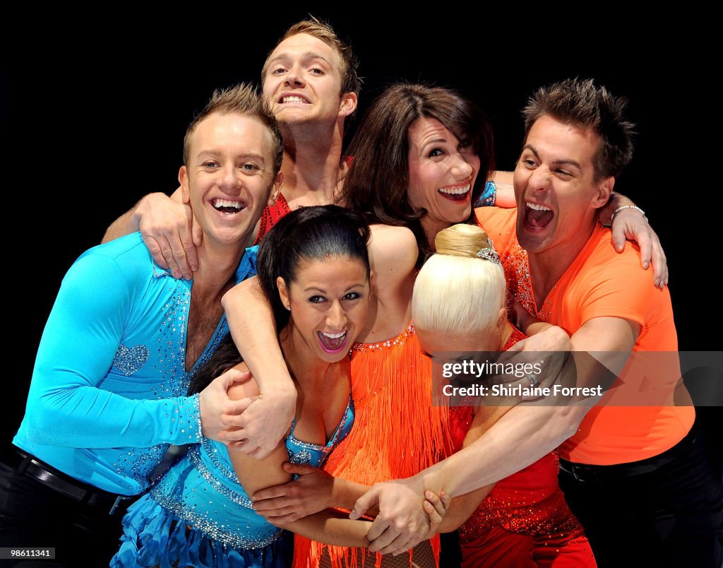 Torvill & Dean's 'Dancing On Ice' Tour - Photocall