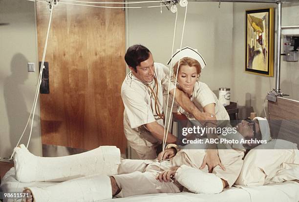 Love and the Nurse" - Airdate October 2, 1970. KIP KING;JULIE SOMMARS;ARTE JOHNSON