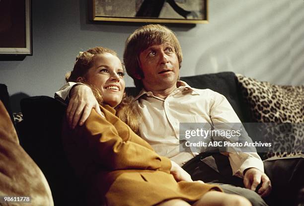 Love and the Nurse" - Airdate October 2, 1970. JULIE SOMMARS;ARTE JOHNSON