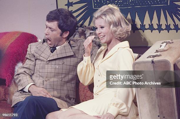 Love and the Phone Booth" - Airdate on October 13, 1969. PETER KASTNER;PAMELA AUSTIN