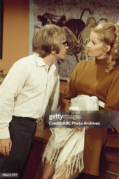 Love and the Nurse" - Airdate October 2, 1970. ARTE JOHNSON;JULIE SOMMARS