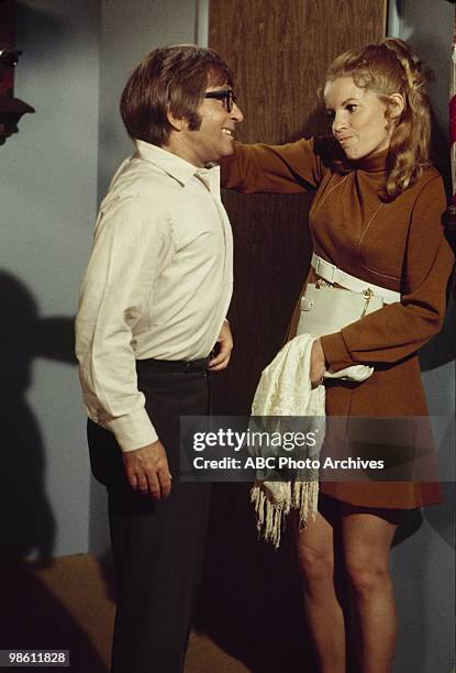 Love and the Nurse" - Airdate October 2, 1970. ARTE JOHNSON;JULIE SOMMARS