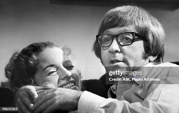 Love and the Nurse" - Airdate October 2, 1970. JULIE SOMMARS;ARTE JOHNSON